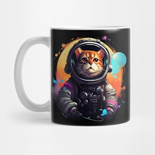 space cat Mug